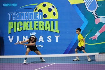 THANH NIÊN PICKLEBALL CUP VINFAST 2024 - Ảnh #2271719