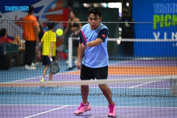 THANH NIÊN PICKLEBALL CUP VINFAST 2024 - Ảnh #2259556