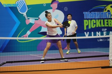 THANH NIÊN PICKLEBALL CUP VINFAST 2024 - Ảnh #2273999