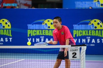 THANH NIÊN PICKLEBALL CUP VINFAST 2024 - Ảnh #2258987
