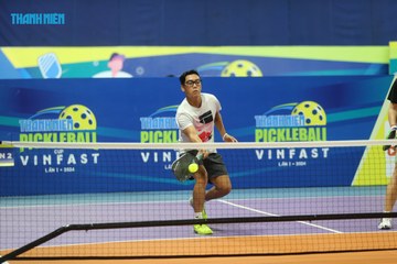 THANH NIÊN PICKLEBALL CUP VINFAST 2024 - Ảnh #2256536