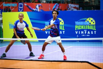 THANH NIÊN PICKLEBALL CUP VINFAST 2024 - Ảnh #2262480