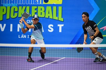 THANH NIÊN PICKLEBALL CUP VINFAST 2024 - Ảnh #2274900