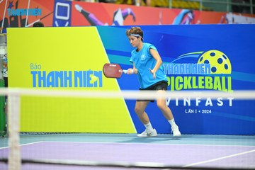 THANH NIÊN PICKLEBALL CUP VINFAST 2024 - Ảnh #2269655
