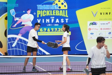 THANH NIÊN PICKLEBALL CUP VINFAST 2024 - Ảnh #2258142