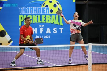 THANH NIÊN PICKLEBALL CUP VINFAST 2024 - Ảnh #2272664