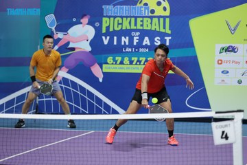 THANH NIÊN PICKLEBALL CUP VINFAST 2024 - Ảnh #2246468