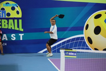 THANH NIÊN PICKLEBALL CUP VINFAST 2024 - Ảnh #2272619