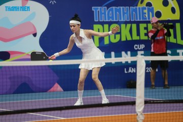 THANH NIÊN PICKLEBALL CUP VINFAST 2024 - Ảnh #2273826