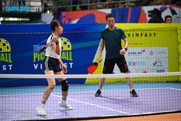 THANH NIÊN PICKLEBALL CUP VINFAST 2024 - Ảnh #2259387