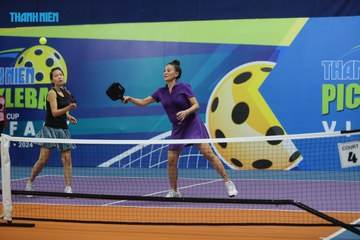 THANH NIÊN PICKLEBALL CUP VINFAST 2024 - Ảnh #2256335