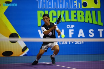 THANH NIÊN PICKLEBALL CUP VINFAST 2024 - Ảnh #2273543