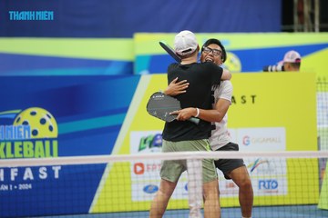 THANH NIÊN PICKLEBALL CUP VINFAST 2024 - Ảnh #2256578