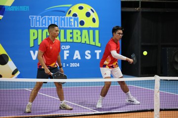 THANH NIÊN PICKLEBALL CUP VINFAST 2024 - Ảnh #2272118