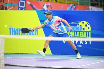 THANH NIÊN PICKLEBALL CUP VINFAST 2024 - Ảnh #2269637