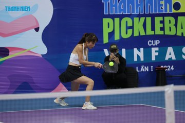 THANH NIÊN PICKLEBALL CUP VINFAST 2024 - Ảnh #2246853