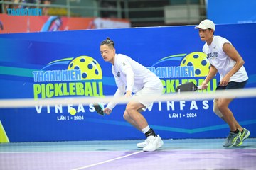 THANH NIÊN PICKLEBALL CUP VINFAST 2024 - Ảnh #2269878