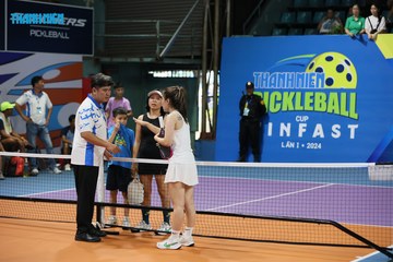 THANH NIÊN PICKLEBALL CUP VINFAST 2024 - Ảnh #2271946
