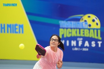 THANH NIÊN PICKLEBALL CUP VINFAST 2024 - Ảnh #2257833