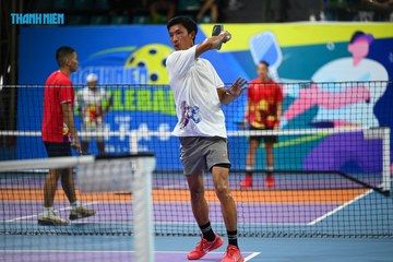 THANH NIÊN PICKLEBALL CUP VINFAST 2024 - Ảnh #2275353