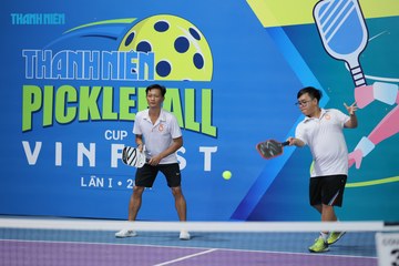 THANH NIÊN PICKLEBALL CUP VINFAST 2024 - Ảnh #2247563