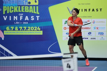 THANH NIÊN PICKLEBALL CUP VINFAST 2024 - Ảnh #2246836
