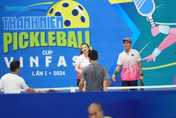 THANH NIÊN PICKLEBALL CUP VINFAST 2024 - Ảnh #2258231