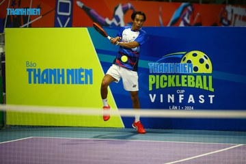THANH NIÊN PICKLEBALL CUP VINFAST 2024 - Ảnh #2246001