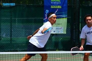 THANH NIÊN PICKLEBALL CUP VINFAST 2024 - Ảnh #2261766