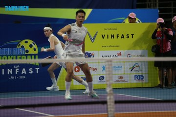 THANH NIÊN PICKLEBALL CUP VINFAST 2024 - Ảnh #2273942