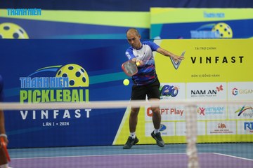 THANH NIÊN PICKLEBALL CUP VINFAST 2024 - Ảnh #2256668