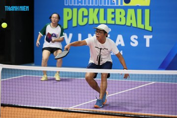 THANH NIÊN PICKLEBALL CUP VINFAST 2024 - Ảnh #2272042