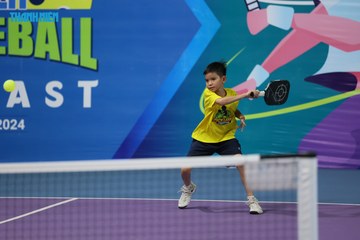 THANH NIÊN PICKLEBALL CUP VINFAST 2024 - Ảnh #2271702