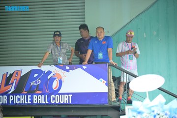 THANH NIÊN PICKLEBALL CUP VINFAST 2024 - Ảnh #2272753