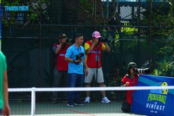 THANH NIÊN PICKLEBALL CUP VINFAST 2024 - Ảnh #2261450