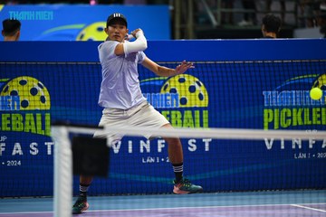 THANH NIÊN PICKLEBALL CUP VINFAST 2024 - Ảnh #2275034