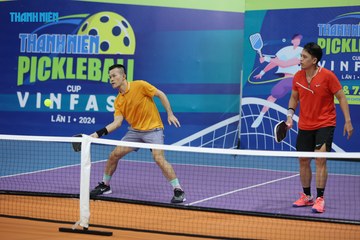 THANH NIÊN PICKLEBALL CUP VINFAST 2024 - Ảnh #2246567