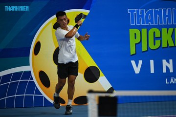 THANH NIÊN PICKLEBALL CUP VINFAST 2024 - Ảnh #2274871