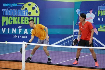 THANH NIÊN PICKLEBALL CUP VINFAST 2024 - Ảnh #2246577