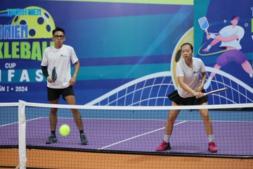 THANH NIÊN PICKLEBALL CUP VINFAST 2024 - Ảnh #2246988