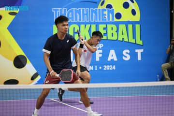THANH NIÊN PICKLEBALL CUP VINFAST 2024 - Ảnh #2272340