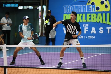 THANH NIÊN PICKLEBALL CUP VINFAST 2024 - Ảnh #2272425