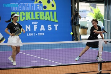 THANH NIÊN PICKLEBALL CUP VINFAST 2024 - Ảnh #2247158