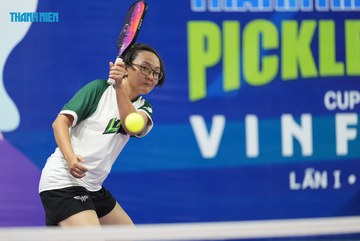 THANH NIÊN PICKLEBALL CUP VINFAST 2024 - Ảnh #2258452