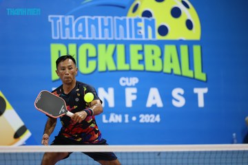 THANH NIÊN PICKLEBALL CUP VINFAST 2024 - Ảnh #2272569