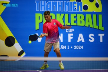 THANH NIÊN PICKLEBALL CUP VINFAST 2024 - Ảnh #2273017