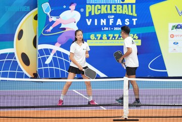 THANH NIÊN PICKLEBALL CUP VINFAST 2024 - Ảnh #2258108