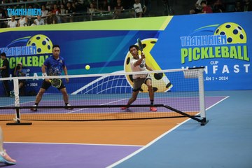 THANH NIÊN PICKLEBALL CUP VINFAST 2024 - Ảnh #2274094
