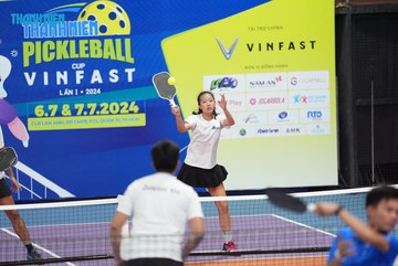 THANH NIÊN PICKLEBALL CUP VINFAST 2024 - Ảnh #2258192