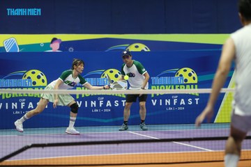 THANH NIÊN PICKLEBALL CUP VINFAST 2024 - Ảnh #2273911